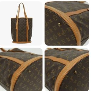 Sold Authentic Louis Vuitton bucket Gm